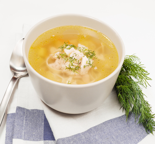 Chicken soup SCD