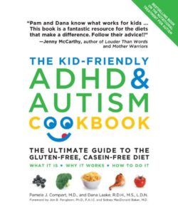 ADHD & Autism Cookbook