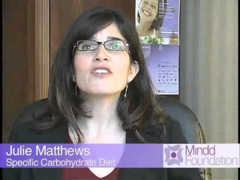 Specific Carbohydrate Diet, Julie Mathews