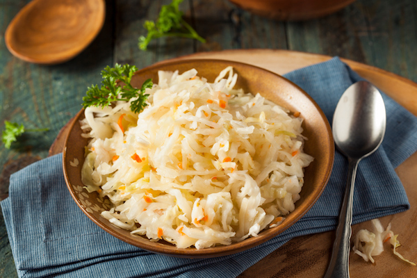 Raw Organic Sauerkraut