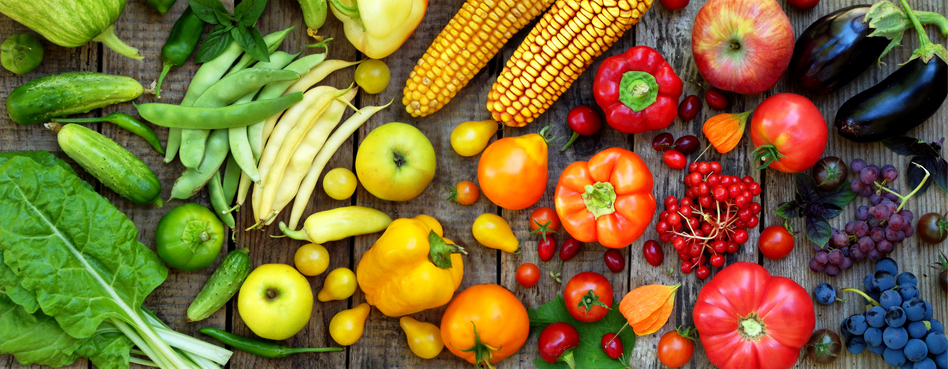 eat a rainbow of food as medicine