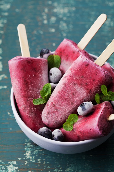 Bone Broth Fruit Popsicles