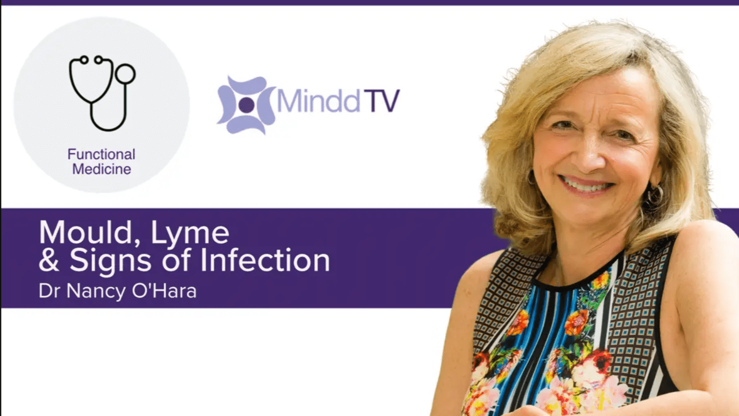 Mould, Lyme & Signs of Infection | Dr Nancy O’Hara